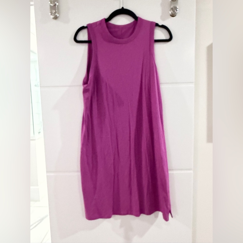 lululemon athletica Sleeveless Tank Dress in Magenta